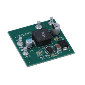 China LM22670EVAL Embedded Solutions Evaluation Board LM22670 SIMPLE SWITCHER Buck Converter factory