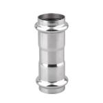 Chinese Stainless Steel Press Fittings V-type Slip Coupling with Cylindrical
