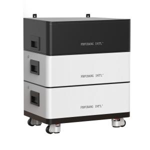 China High Voltage Lifepo4 Battery Pack , 51.2v 102v 50ah Solar Lithium Battery factory