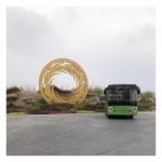 69km/H Zero Emission Electric Mini Bus Passenger Capacity 35