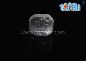 China Electrical Conduit Fittings Listed Galvanized Steel Octagon Metallic Outlet factory