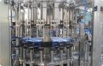 Automatic 3 in 1 Soft Drink Bottling Equipment Food Stage Stainless Steel