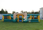 12x12m kids N adults giant inflatable corn maze digitally printed for sports