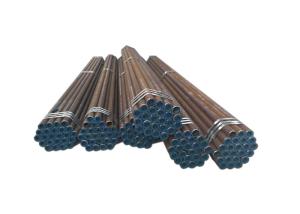 China 5 10 Inch ERW Steel Pipe Round Shape , ASTM A106 GRB Carbon Steel Tubing factory