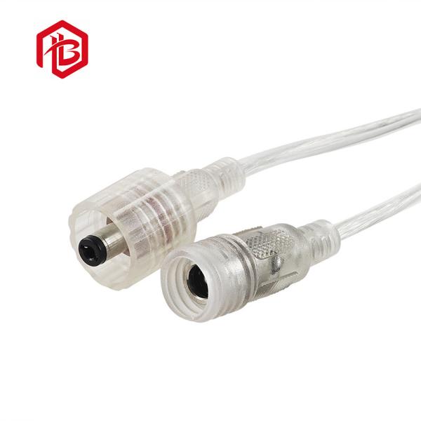 5521 Male And Female Plug LED Light Solar Connection Docking 35135 DC Waterproof
