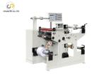 High speed jumbo paper roll label slitting rewinding machine