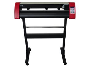 China 24 Inch Iron Stand 630mm Sticker Printer Cutter Machine factory