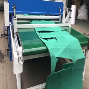 Automatic Hydraulic Cutting Machine for Abrasive Cleaning Scouring Pad