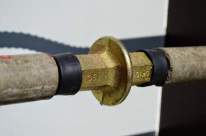 China Flange Water Stop for Concrete formwork construction, to ensure water tight in walls factory