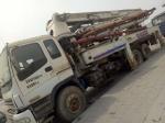 Japan Pump Truck 2006 Year Manufacure Sany 37m Used Concrete Pump Truck