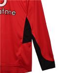 Retro Home Long Sleeved Football Jersey for Manchester United 2002-2003 Season