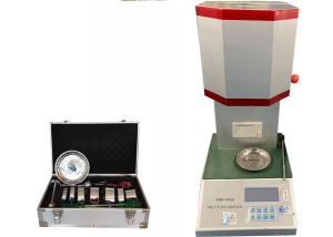 China Lcd Display Plastic Melt Flow Index Tester 220v on sale