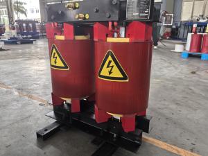 China 160KVA Short Time Rating Cast Resin Type Transformers with Varnished Treated Assembly factory
