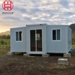 Zontop China Luxury Prefabricated 20ft Expandable Container Modular Home Prefab