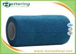 4" Easy Hand Tearing Non Woven cohesive bandage self adhesive bandage coflex