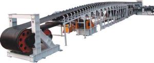 China Long Distance Belt Conveyor Material Handling Equipment Heavy Duty Rubber Conveyor Belt factory