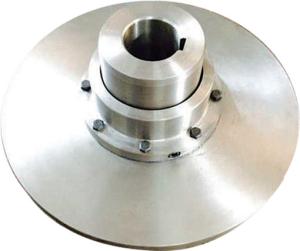 China WGP Type Brake Drum Coupling , Low Speed Coupling With Strong Carrying Capacity factory
