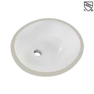 China Classic Rectangle Imported Wash Basin Master Bath Undermount Sink factory