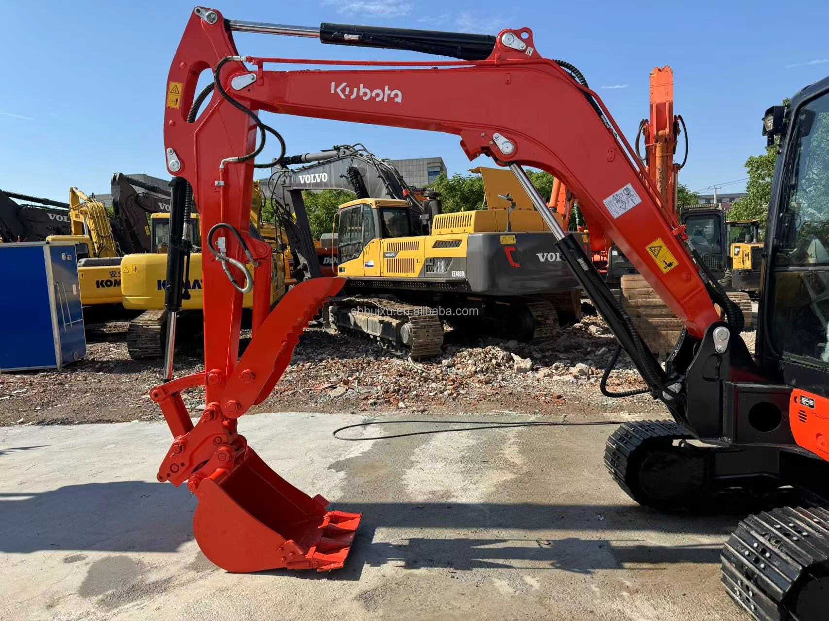 KUBOTA KX165 Japan Original Used Excavator Mini Hydraulic Crawler Excavator