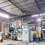 Green Energy Solar Panel Recycling Plant For Photovoltaic Panels