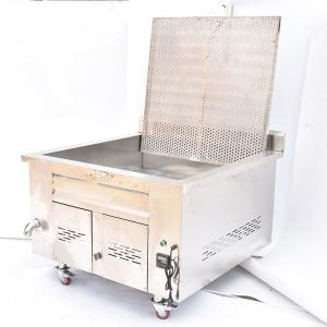 China Low Noise Small Gas Frying Machine 200L Oil Loading Capacity factory