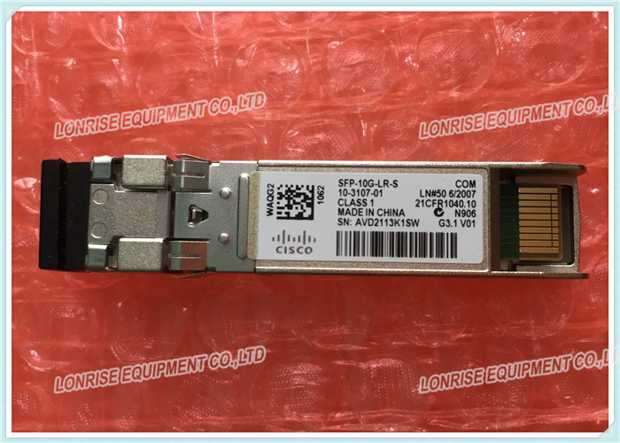 SFP-10G-LR-S Cisco SFP Module10GBASE-LR , Enterprise-Class with New , Used