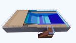 Customized Surf Simulator Machine Water Park Equipment Summer Entertainment