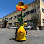 Shopping Mall Animal Mechanical Dinosaur Electric Scooter for Kids