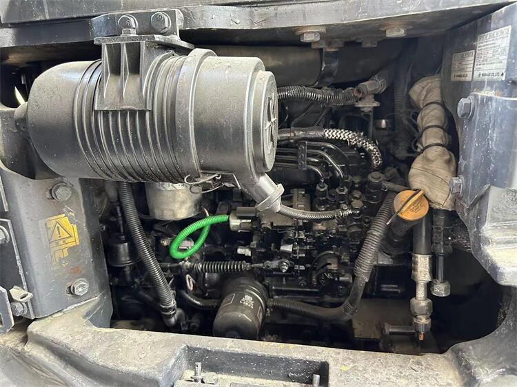 Original Hydraulic Cylinder Used Komatsu PC40 Mini Crawler Excavator in Low Working Hours
