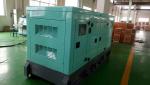 Silent Type Diesel Standby Generator 60Hz Output 160KVA With Low Oil - Pressure