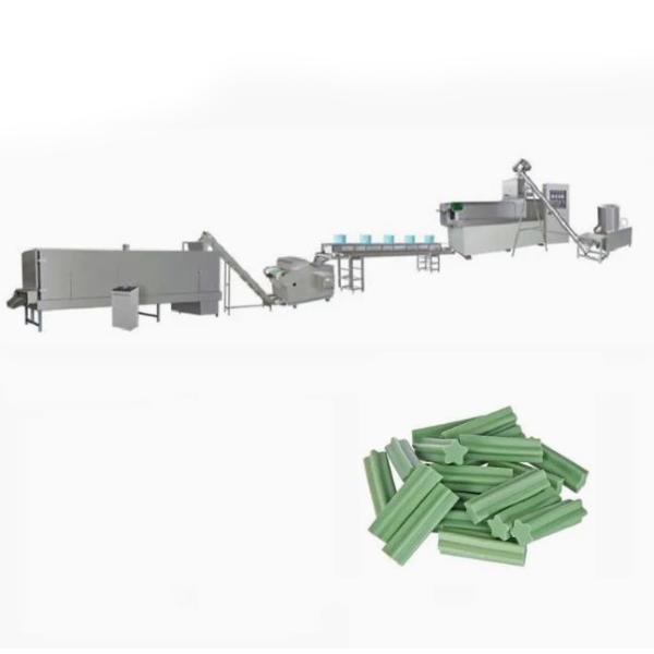Pet Soft Treat Dog Food Extruder Processing Line