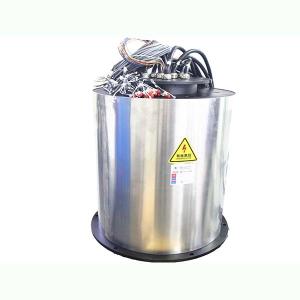 China Industrial Hybrid Swivel High Current Slip Ring IP51 5RPM factory