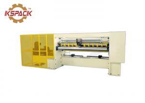 China Fully Automatic 3 Ply Corrugated Board Production Line 1800mm Size factory