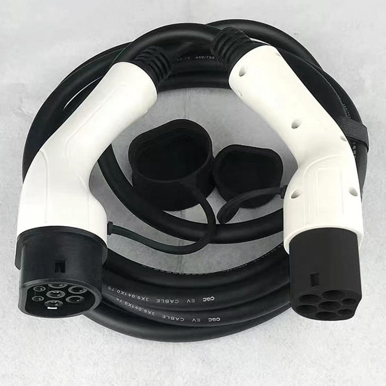 5M 10M 15M 32A EV Charging Cable 1 Phase Type 2 To Type 2 EV Extension Cable