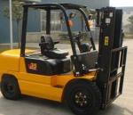 ISO 20km/H 3.5 Ton Forklift , CPCD35 Diesel Forklift Truck