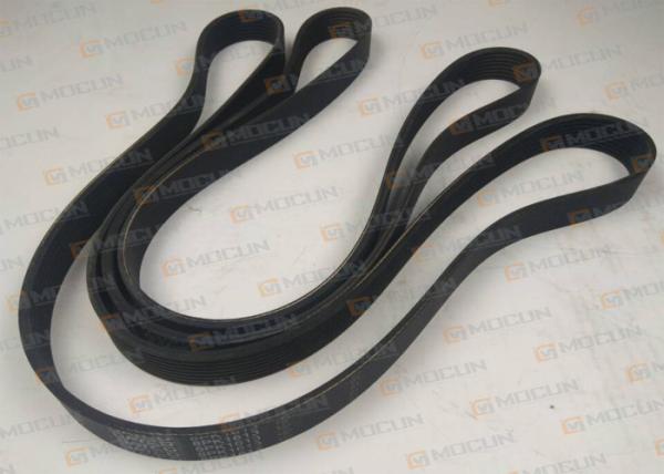 Rubber Material Diesel Engine Fan Belt For Trucks Anti - Abrasion 3289001