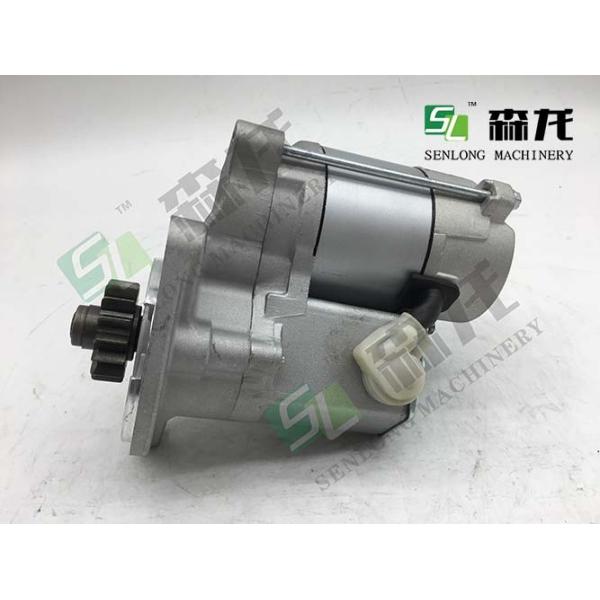 12V 15T NEW Starter for Yanmar Engine Komatsu excavator PC20MR-2 3D76E 119740-77010 YM119740-77020