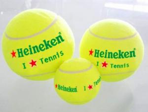 China inflatable jumbo tennis balls factory