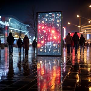 China Customized P3.91 Outdoor LED Display Weatherproof Energy Saving LED Display factory