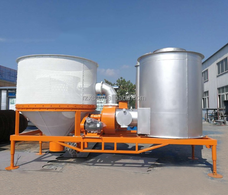 Small Capacity Mobile Grain Dryer for Corn Maize Batch Drying on the Moveable Farm