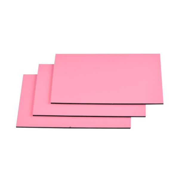 Waterproof PVDF Aluminum Composite Panel Wear Resistant For Exterior Wall