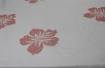 Water Resistant 240gsm Poly Jacquard Knit Fabric With Flower Pattern