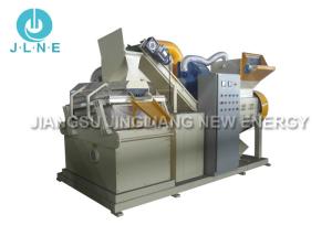 China Scrap Aluminum Copper Cable Wire Shredder And Granulator Machine factory