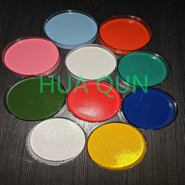 Powder Paint Glow In The Dark Thermoplastic Road Marking Paint Yellow And White Quick Drying
