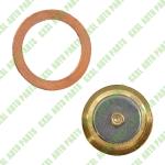 For Maserati Quattroporte GT GC Ghibli Levante Oil Drain Plug & Gasket OEM