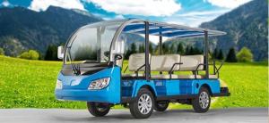 China Battery Powered Electric Sightseeing Car factory