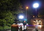 Environmentally Friendly Led Inflatable Balloon Light Portable Mobile Battery