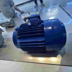 China AC 50Hz Customized Voltage High Efficiency Electric Motors For Machine Tools factory