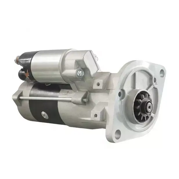 4D34 6D34 24V 11T 3.5KW Mitsubishi Auto Truck Spare Parts Diesel Engine Starter Assembly OEM for Your Truck's Efficiency