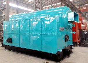 China High Efficiency Biomass Fired Steam Boiler 2-15 Ton Rice Husk Steam Boiler factory